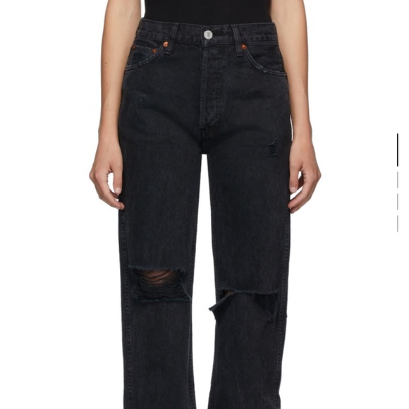 Re/done high rise loose - Picture 4 of 8